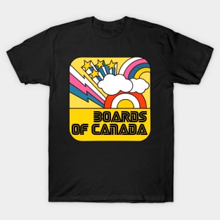 ≈≈ Boards of Canada Retro Fan Design ≈≈ T-Shirt